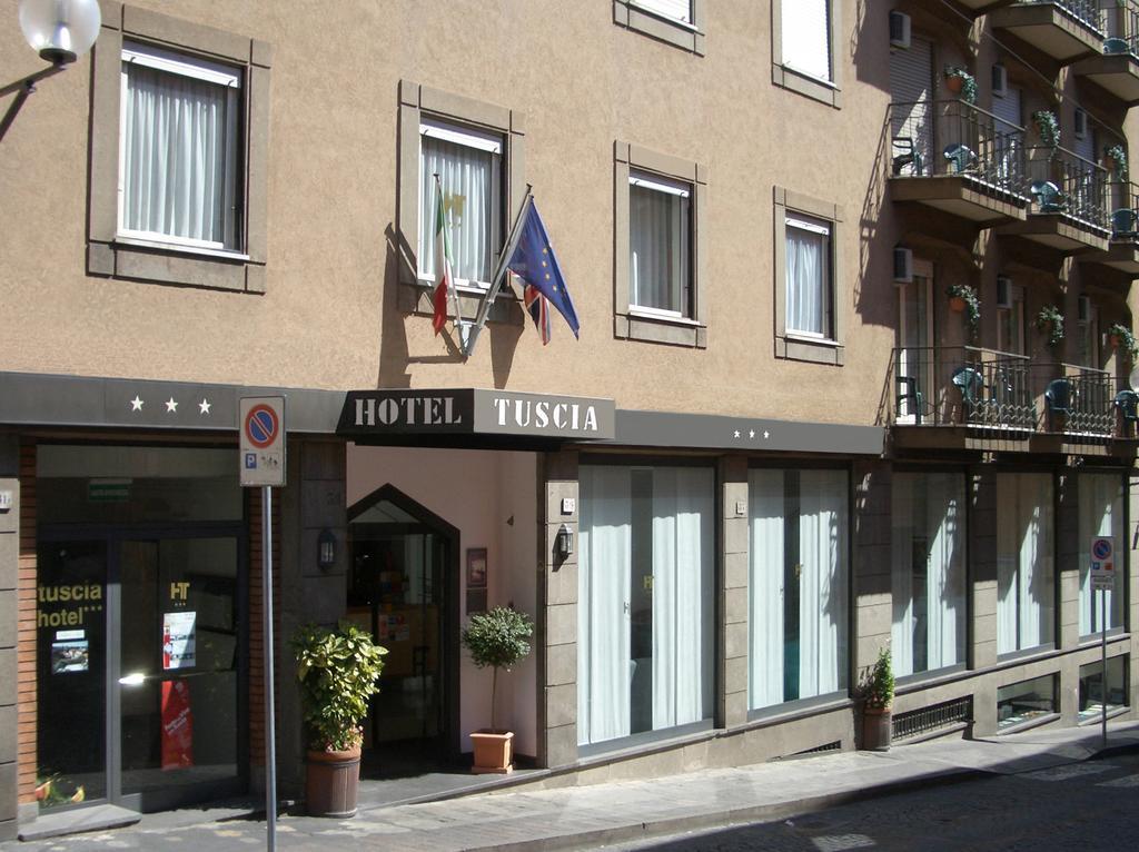 Tuscia Hotel Витербо Екстериор снимка