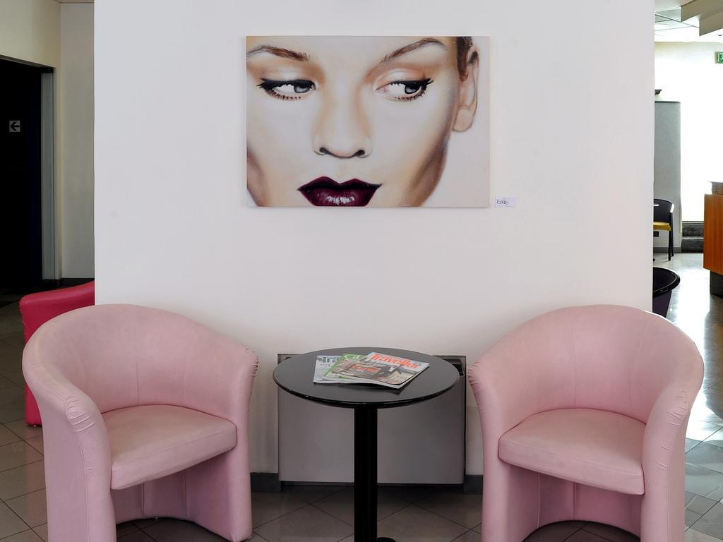 Tuscia Hotel Витербо Екстериор снимка